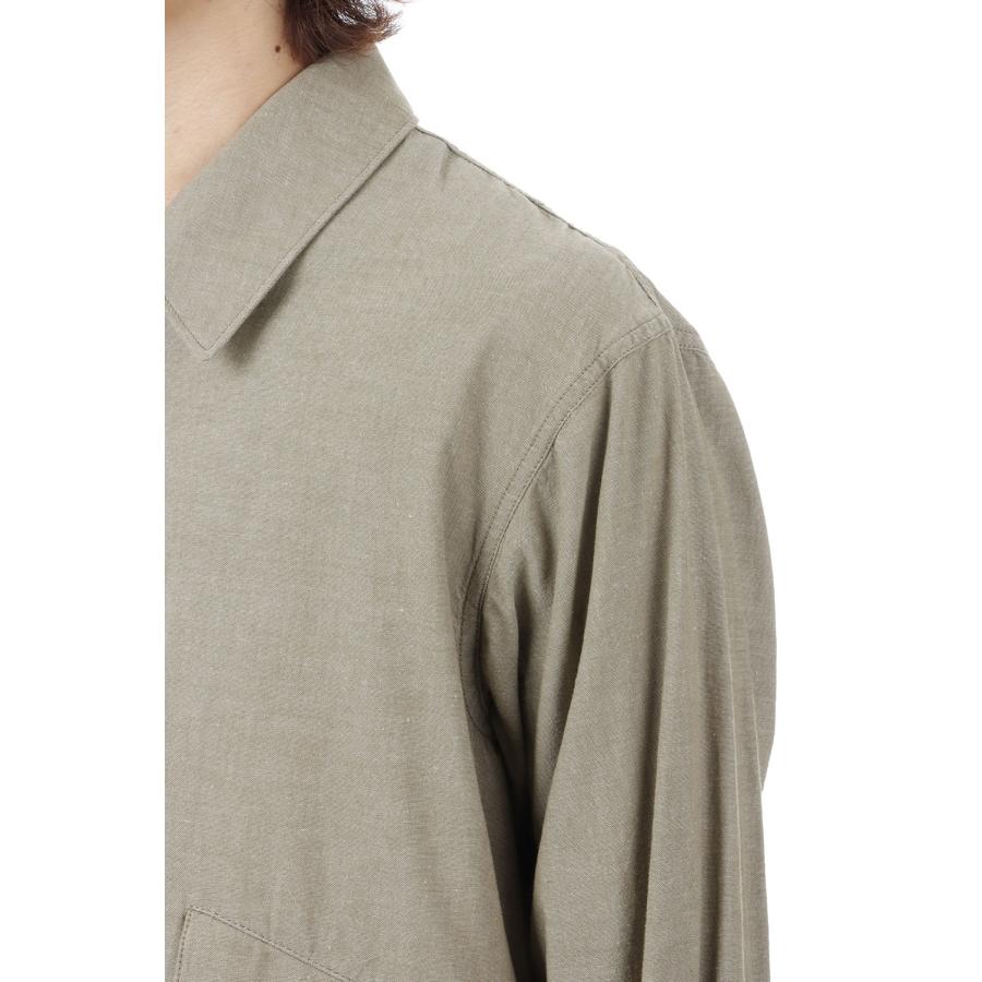 Italian Tropical Jacket / LINEN (AOFSJK013) ANOTHER OFFICE(アナザー・オフィス) |  | 06