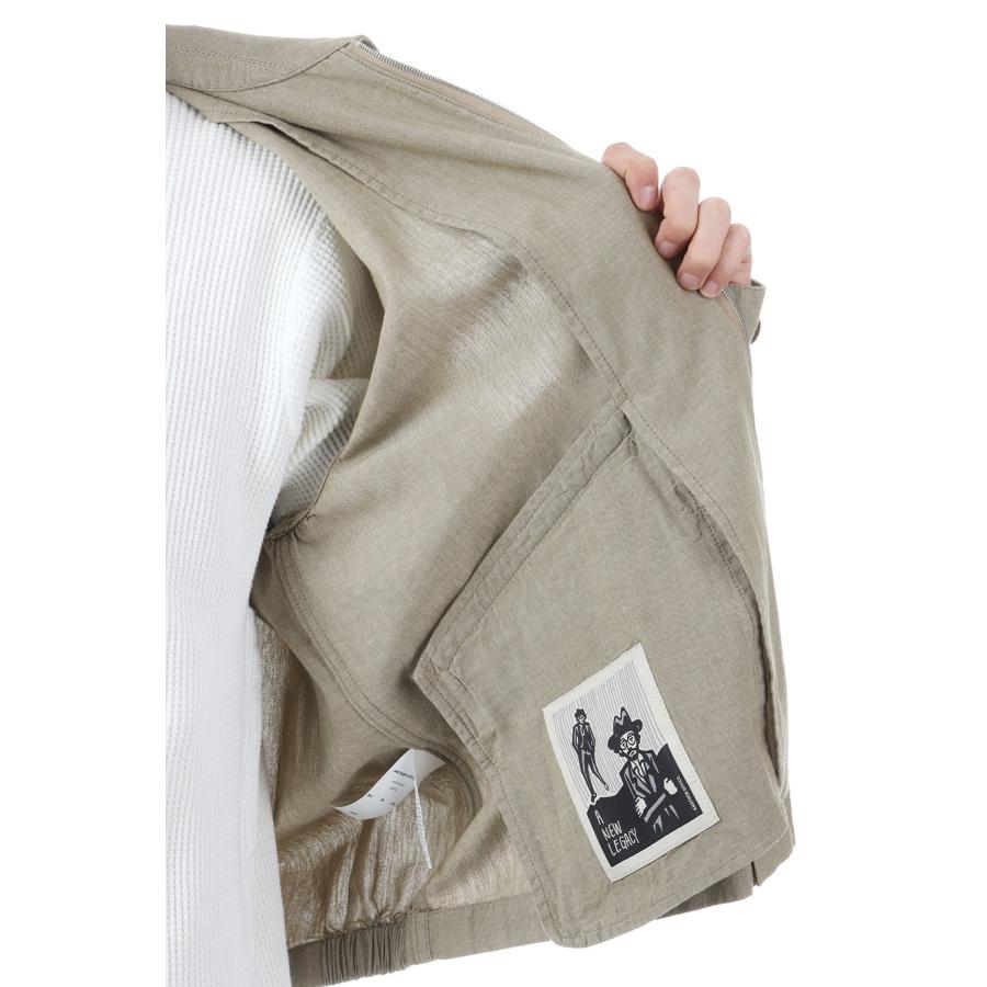 Italian Tropical Jacket / LINEN (AOFSJK013) ANOTHER OFFICE(アナザー・オフィス) |  | 07