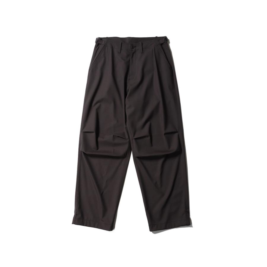 Tropical Utility Pants / DARK BROWN (AOFSPT014) ANOTHER OFFICE(アナザー・オフィス) | 