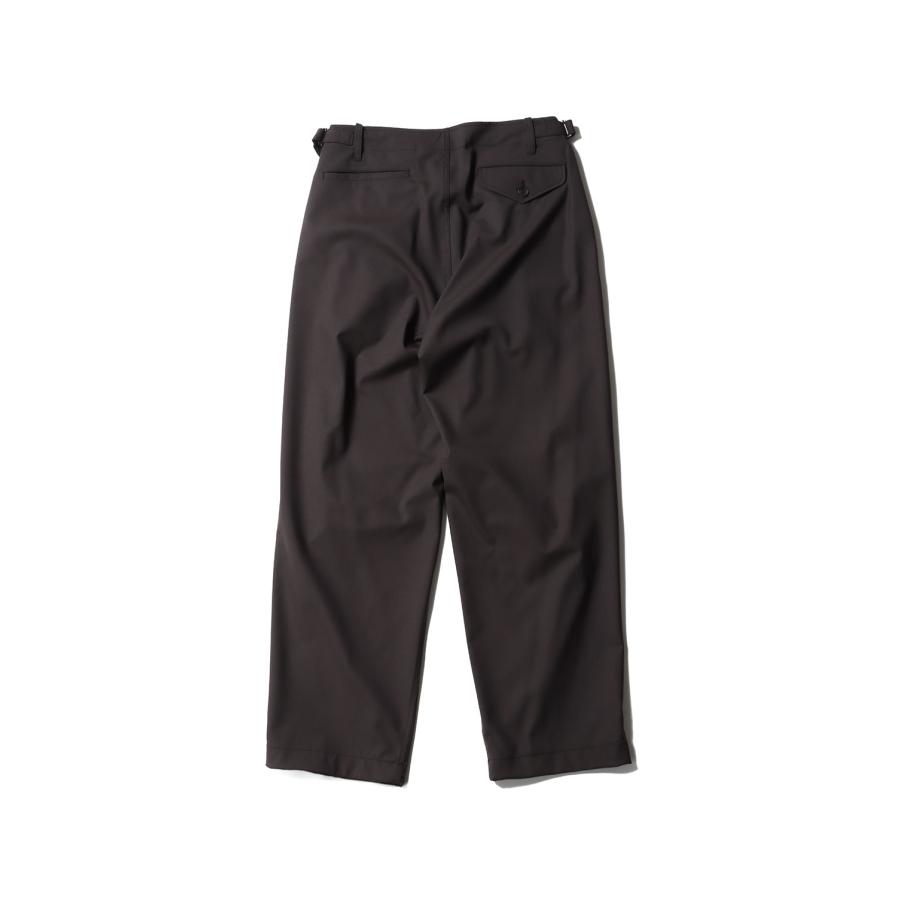 Tropical Utility Pants / DARK BROWN (AOFSPT014) ANOTHER OFFICE(アナザー・オフィス) |  | 01