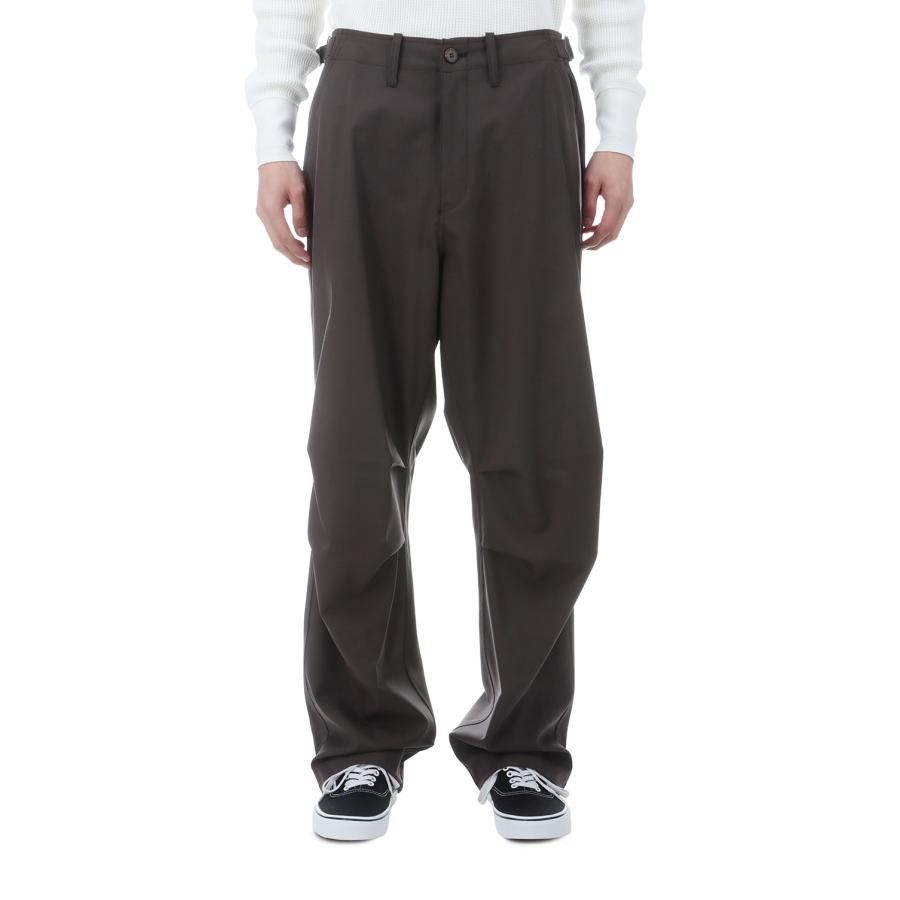 Tropical Utility Pants / DARK BROWN (AOFSPT014) ANOTHER OFFICE(アナザー・オフィス) |  | 02