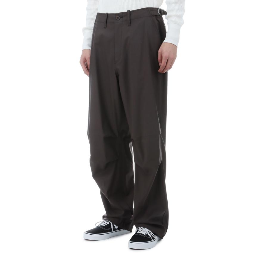 Tropical Utility Pants / DARK BROWN (AOFSPT014) ANOTHER OFFICE(アナザー・オフィス) |  | 03