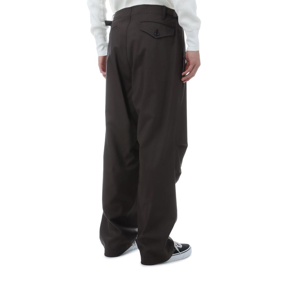 Tropical Utility Pants / DARK BROWN (AOFSPT014) ANOTHER OFFICE(アナザー・オフィス) |  | 04