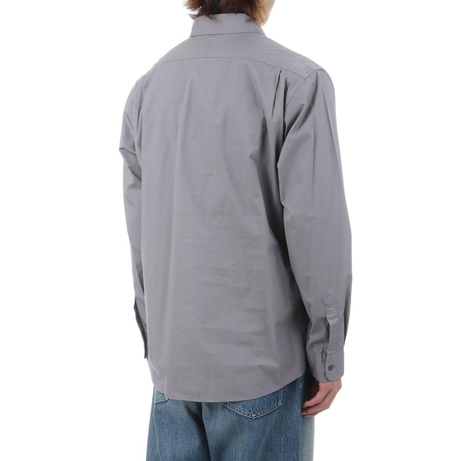 Commuter Shirt / CONCRETE (AOFSSH005) ANOTHER OFFICE(アナザー・オフィス) |  | 04