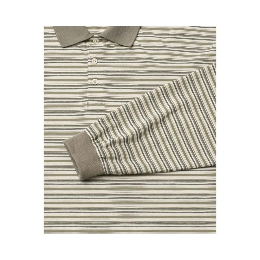 Brief Stripe Rugby TEE - LIGHT KHAKI (AOFSTS013) ANOTHER OFFICE(アナザー・オフィス) |  | 01