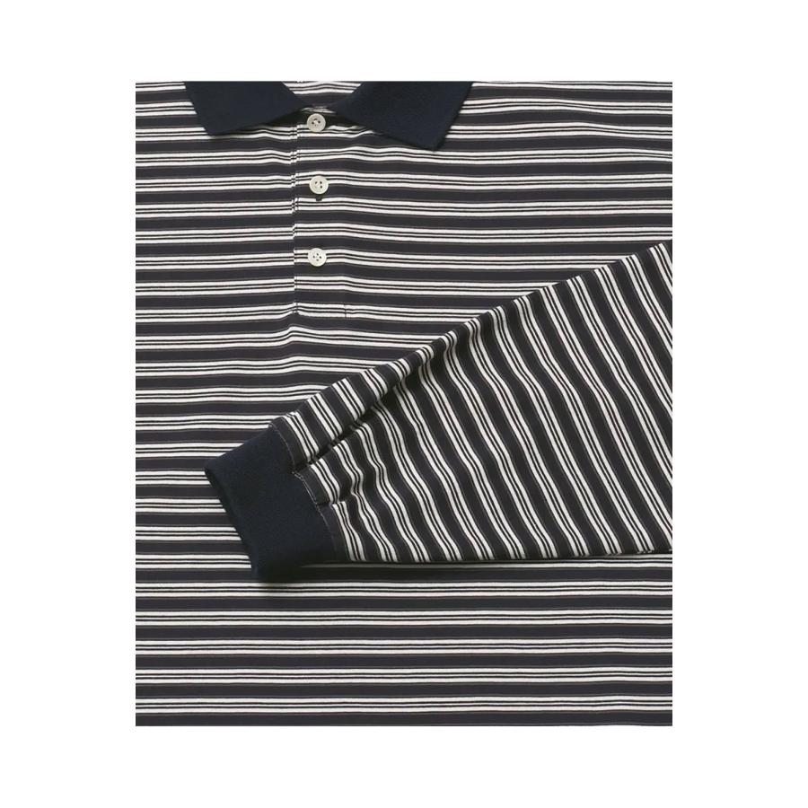 Brief Stripe Rugby TEE - NAVY (AOFSTS013) ANOTHER OFFICE(アナザー・オフィス) |  | 01