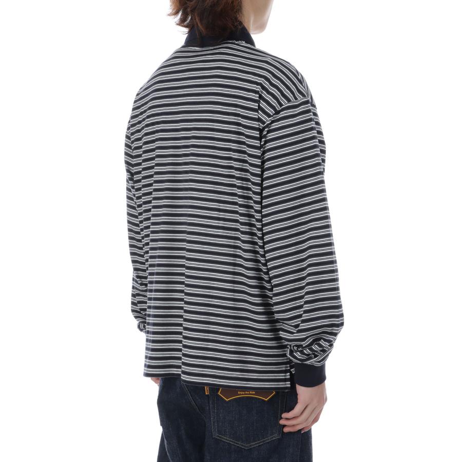 【P10倍】Brief Stripe Rugby TEE - NAVY (AOFSTS013) ANOTHER OFFICE(アナザー・オフィス) |  | 04