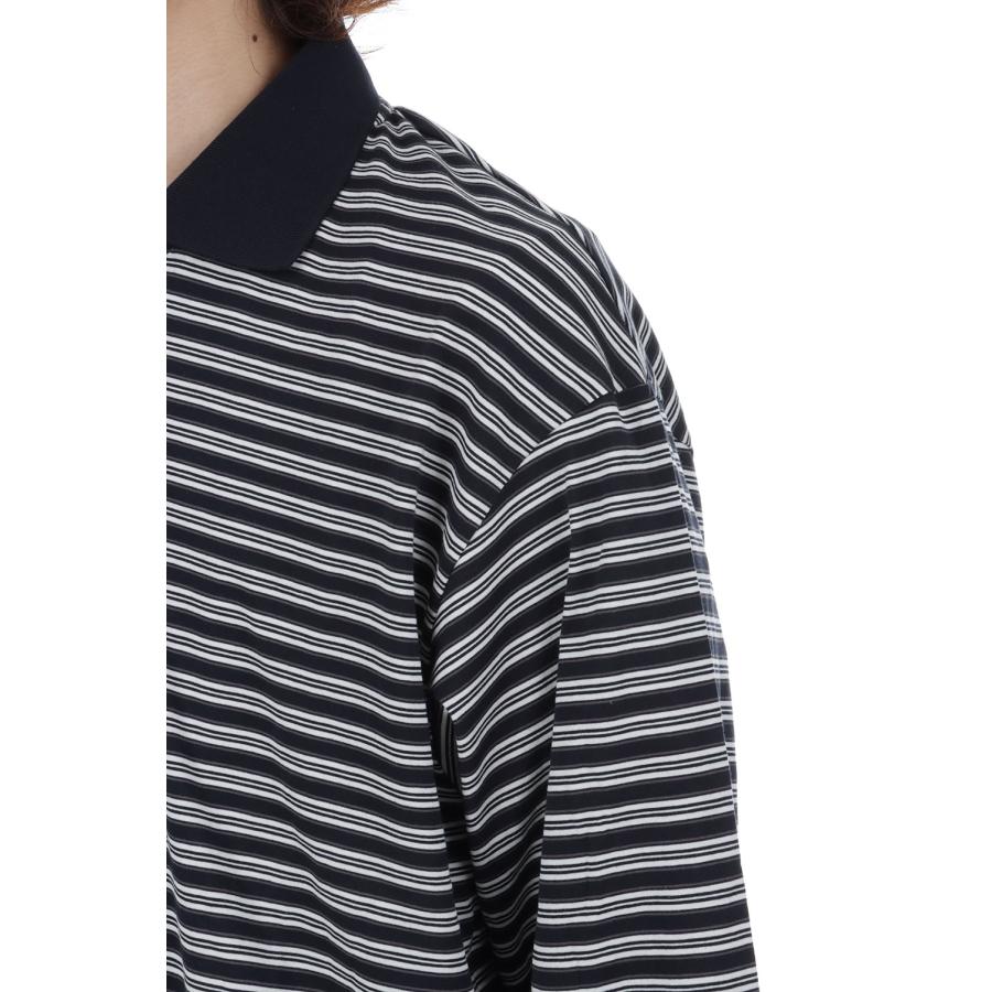 【P10倍】Brief Stripe Rugby TEE - NAVY (AOFSTS013) ANOTHER OFFICE(アナザー・オフィス) |  | 05