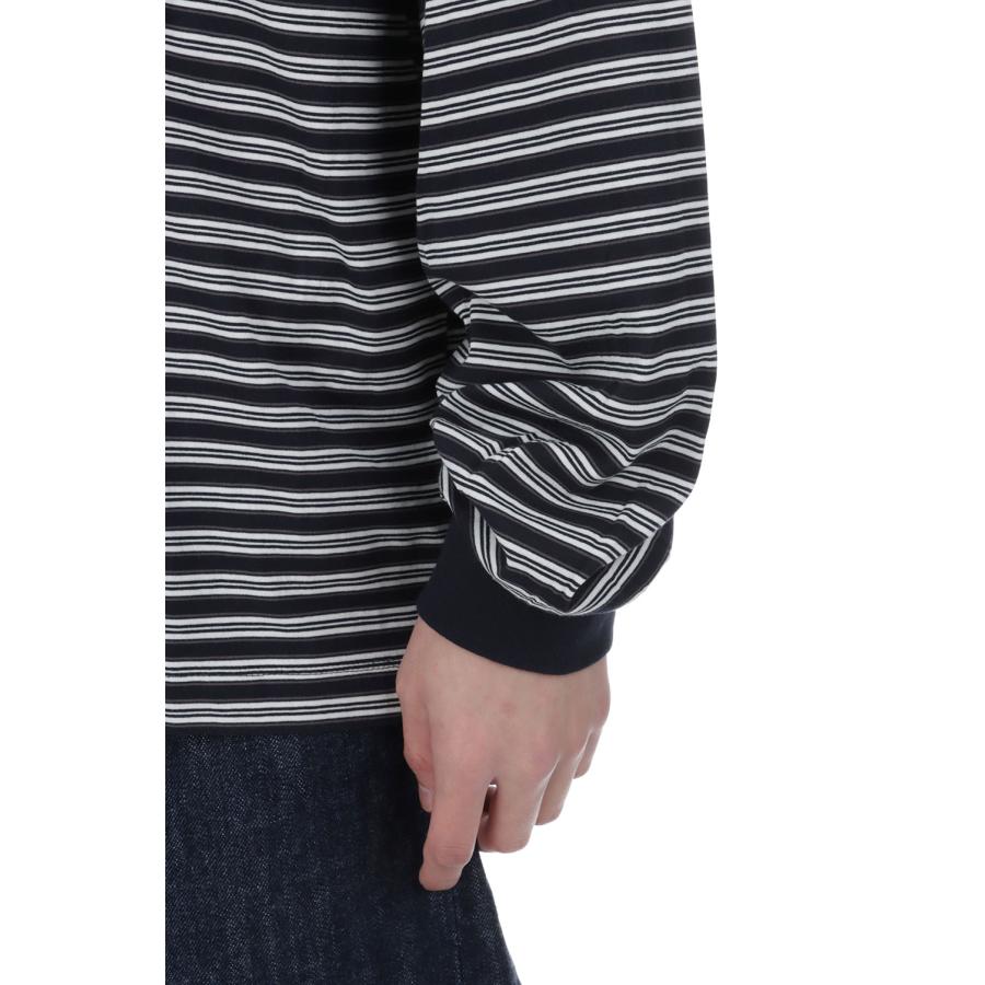 【P10倍】Brief Stripe Rugby TEE - NAVY (AOFSTS013) ANOTHER OFFICE(アナザー・オフィス) |  | 06