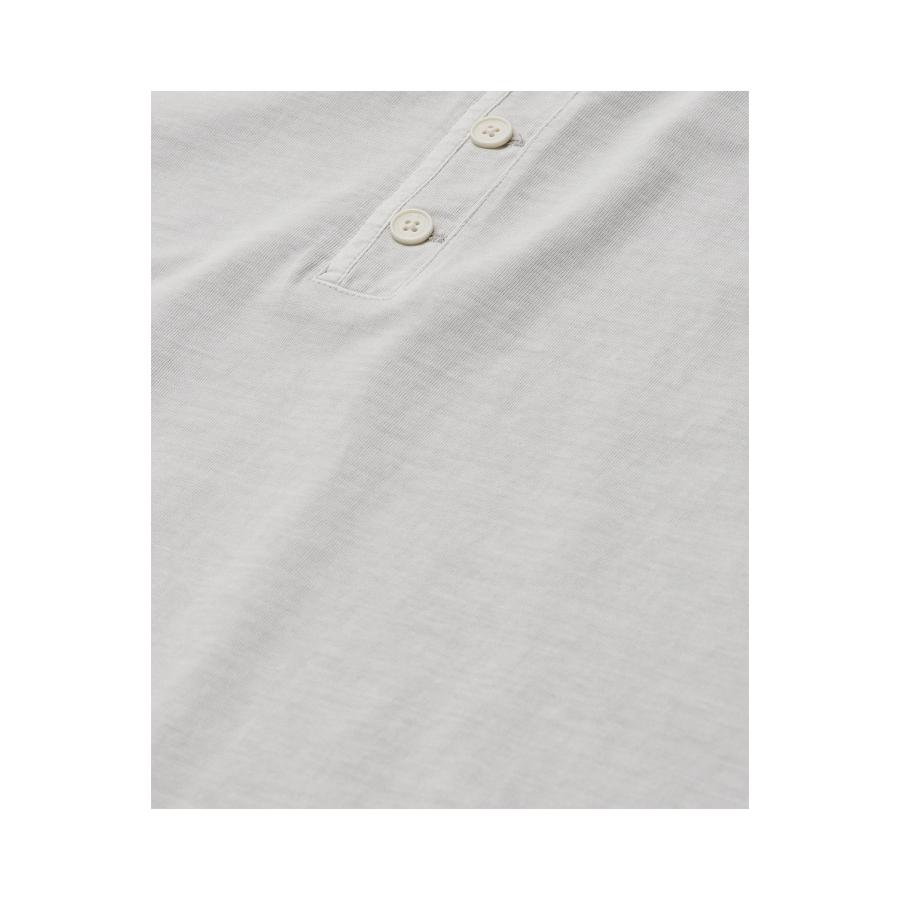 French Henry Neck Garment Tee / DOVE GRAY (AOFSTS001) ANOTHER OFFICE(アナザー・オフィス) |  | 02
