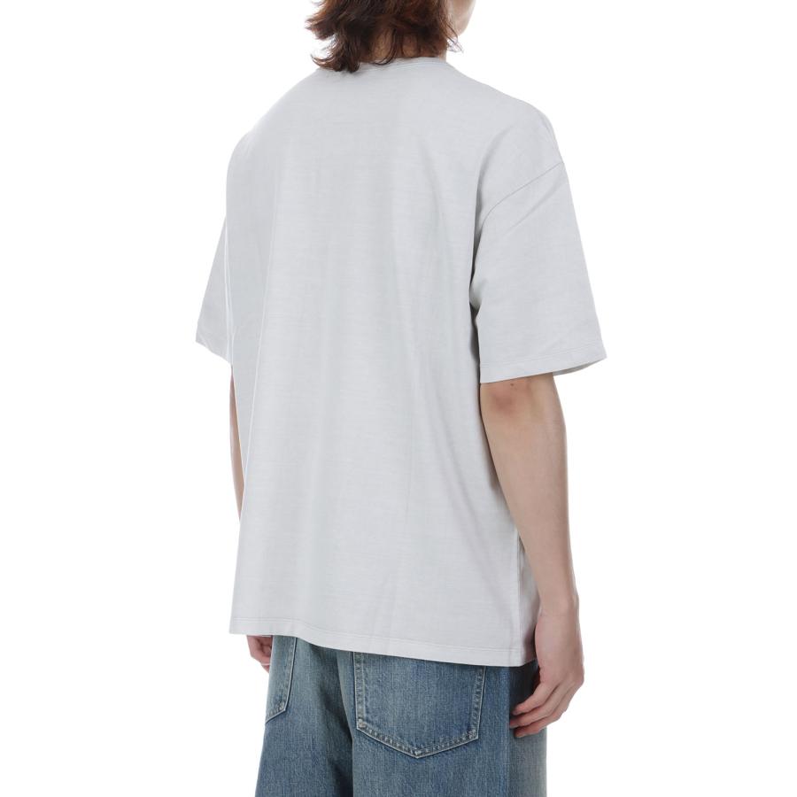 French Henry Neck Garment Tee / DOVE GRAY (AOFSTS001) ANOTHER OFFICE(アナザー・オフィス) |  | 05