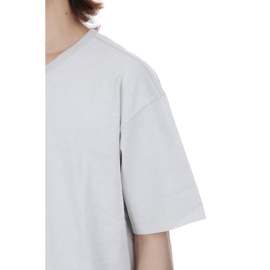 French Henry Neck Garment Tee / DOVE GRAY (AOFSTS001) ANOTHER OFFICE(アナザー・オフィス) |  | 06