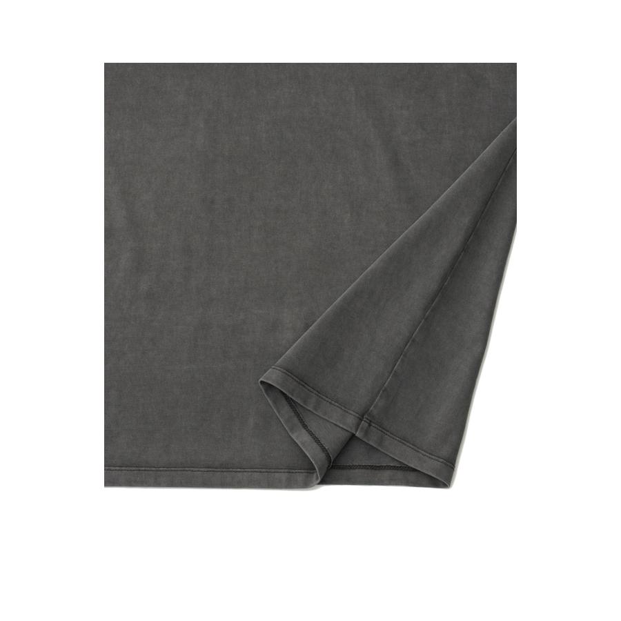 French Henry Neck Garment Tee / CHARCOAL (AOFSTS001) ANOTHER OFFICE(アナザー・オフィス) |  | 02