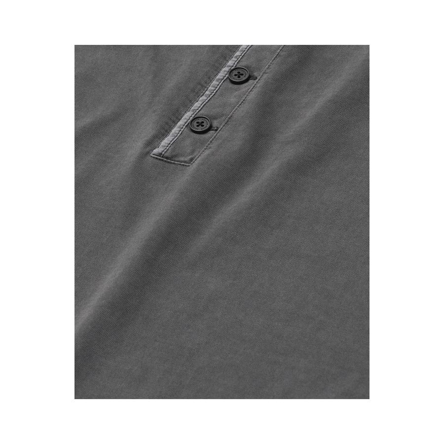 French Henry Neck Garment Tee / CHARCOAL (AOFSTS001) ANOTHER OFFICE(アナザー・オフィス) |  | 03