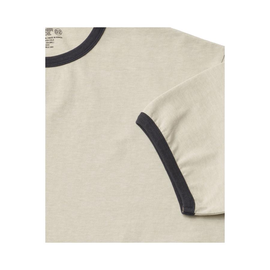 Homeboy Garment Ringer Tee / LIGHT SAND (AOFSTS002) ANOTHER OFFICE(アナザー・オフィス) |  | 01