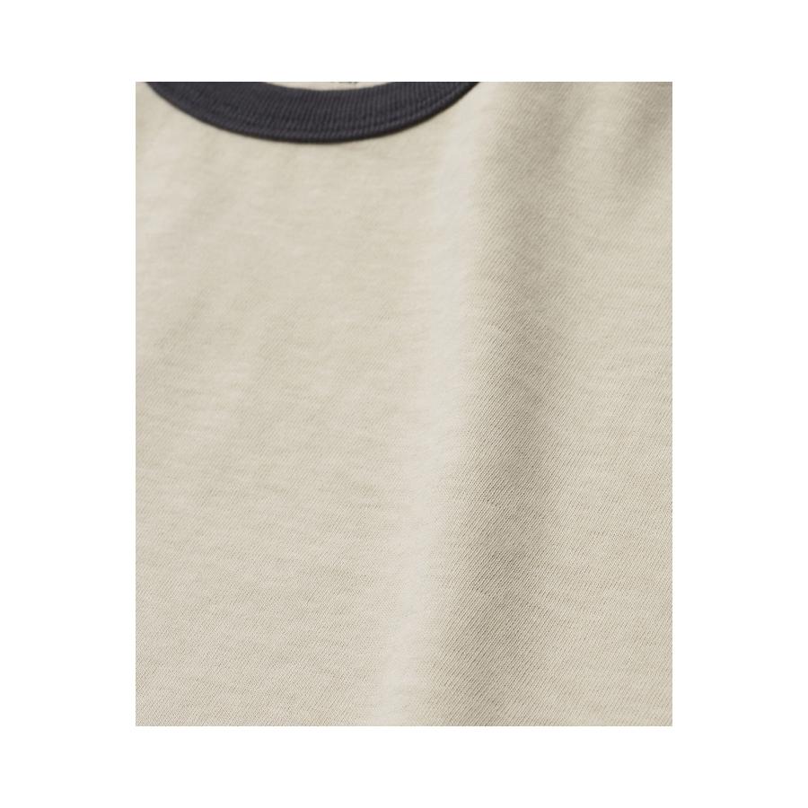 Homeboy Garment Ringer Tee / LIGHT SAND (AOFSTS002) ANOTHER OFFICE(アナザー・オフィス) |  | 03