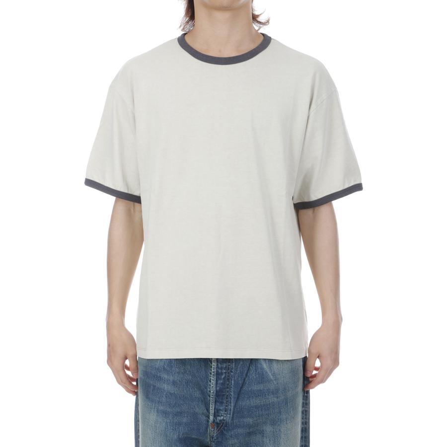 Homeboy Garment Ringer Tee / LIGHT SAND (AOFSTS002) ANOTHER OFFICE(アナザー・オフィス) |  | 04
