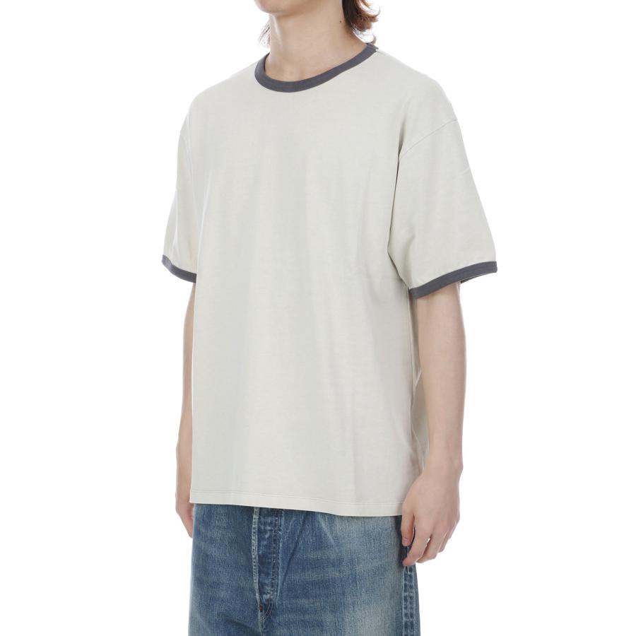 Homeboy Garment Ringer Tee / LIGHT SAND (AOFSTS002) ANOTHER OFFICE(アナザー・オフィス) |  | 05