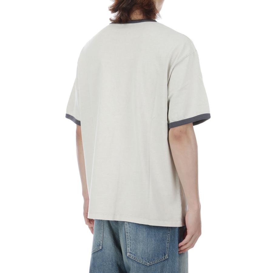 Homeboy Garment Ringer Tee / LIGHT SAND (AOFSTS002) ANOTHER OFFICE(アナザー・オフィス) |  | 06