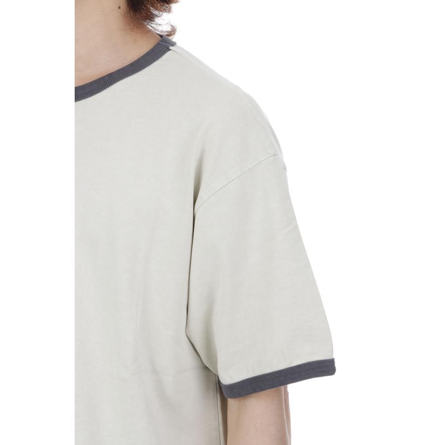 Homeboy Garment Ringer Tee / LIGHT SAND (AOFSTS002) ANOTHER OFFICE(アナザー・オフィス) |  | 07