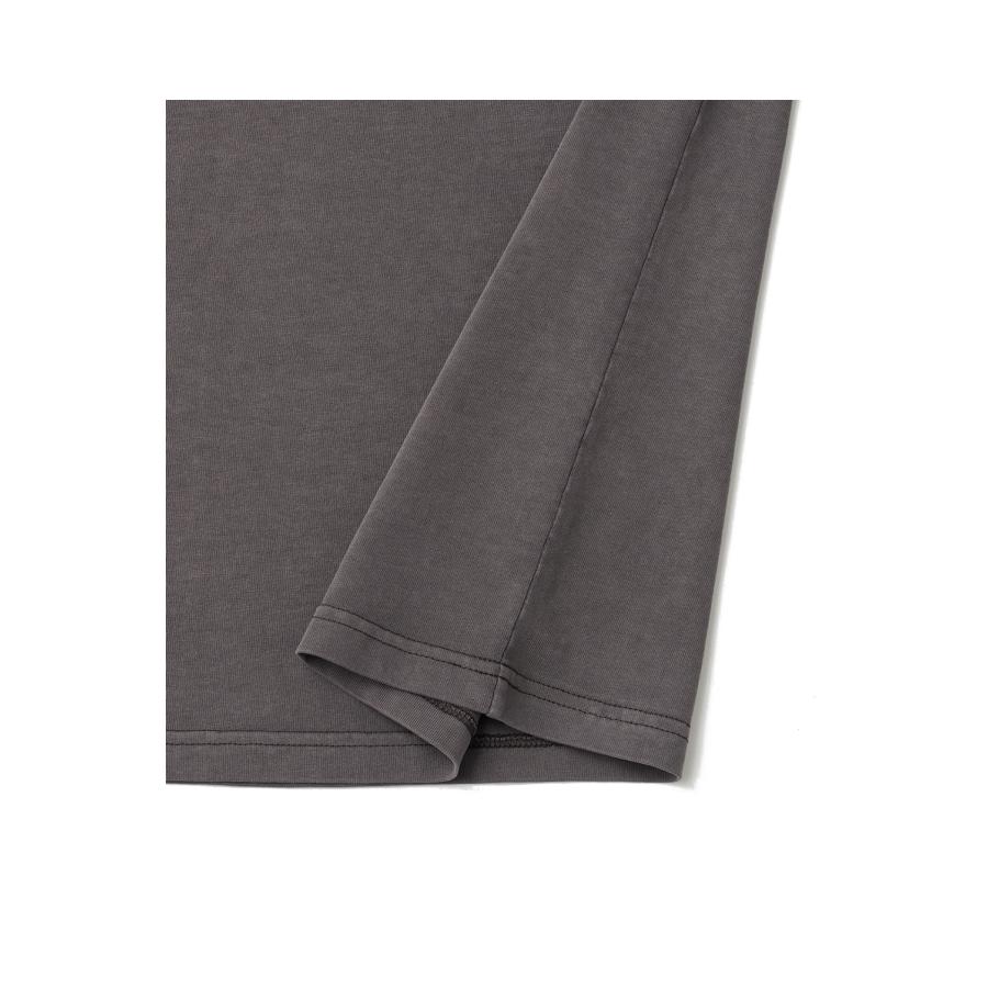 Homeboy Garment Ringer Tee / CHARCOAL BROWN (AOFSTS002) ANOTHER OFFICE(アナザー・オフィス) |  | 02