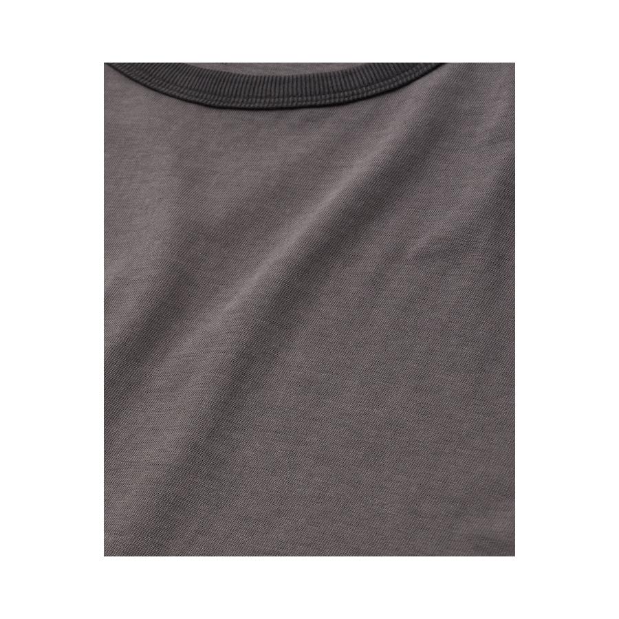Homeboy Garment Ringer Tee / CHARCOAL BROWN (AOFSTS002) ANOTHER OFFICE(アナザー・オフィス) |  | 03
