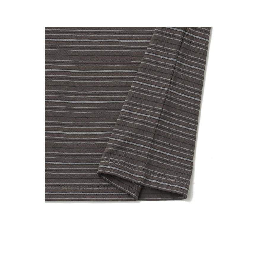Ordinary Multi Stripe Pocket TEE / MILD BROWN (AOFSTS016) ANOTHER OFFICE(アナザー・オフィス) |  | 02