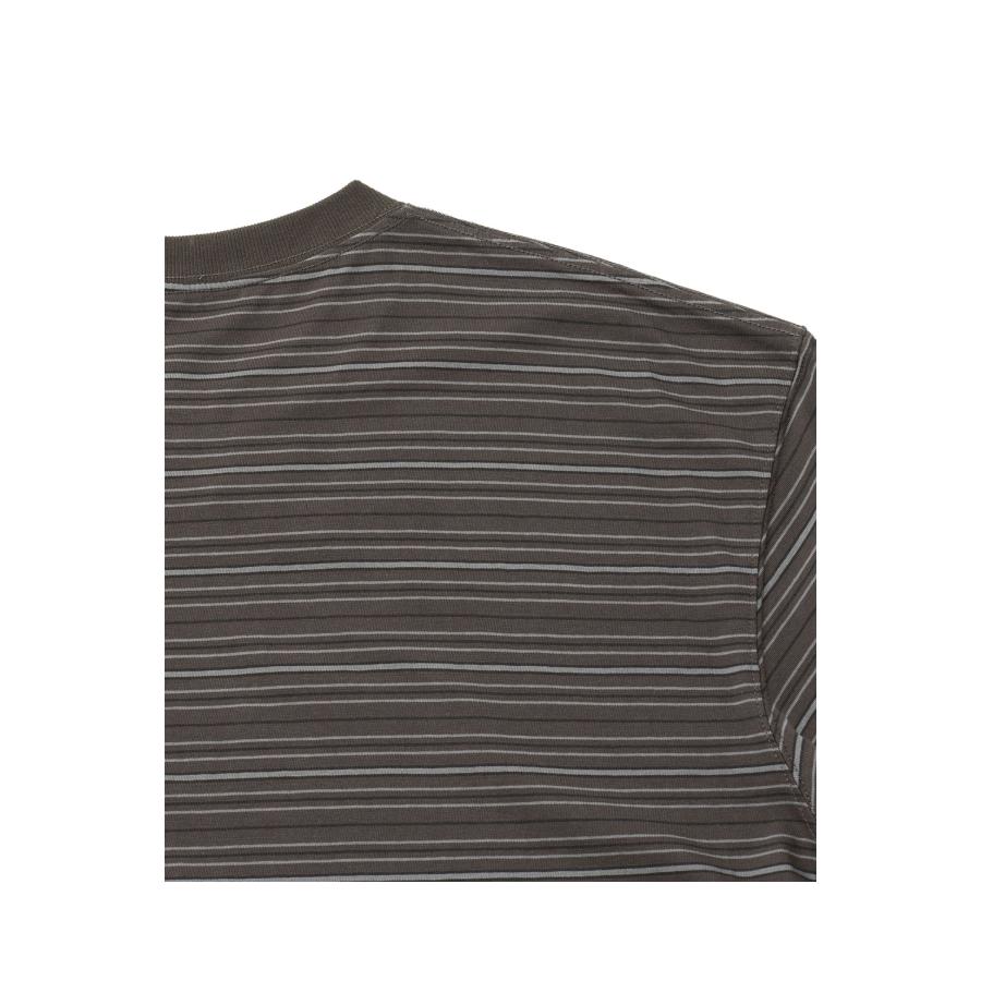 Ordinary Multi Stripe Pocket TEE / MILD BROWN (AOFSTS016) ANOTHER OFFICE(アナザー・オフィス) |  | 03