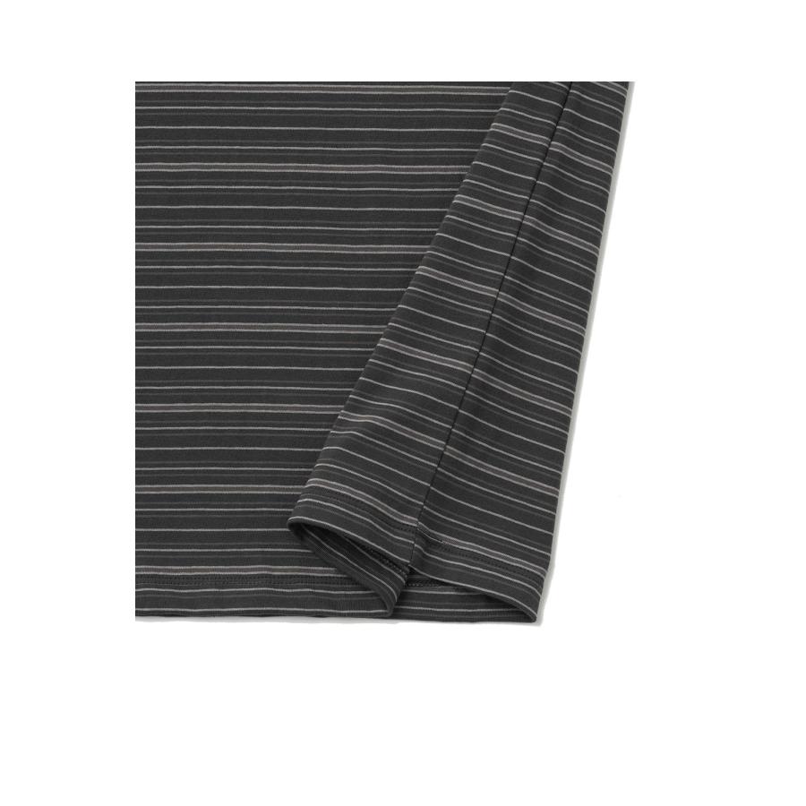 Ordinary Multi Stripe Pocket TEE / FADED BLACK (AOFSTS016) ANOTHER OFFICE(アナザー・オフィス) |  | 02