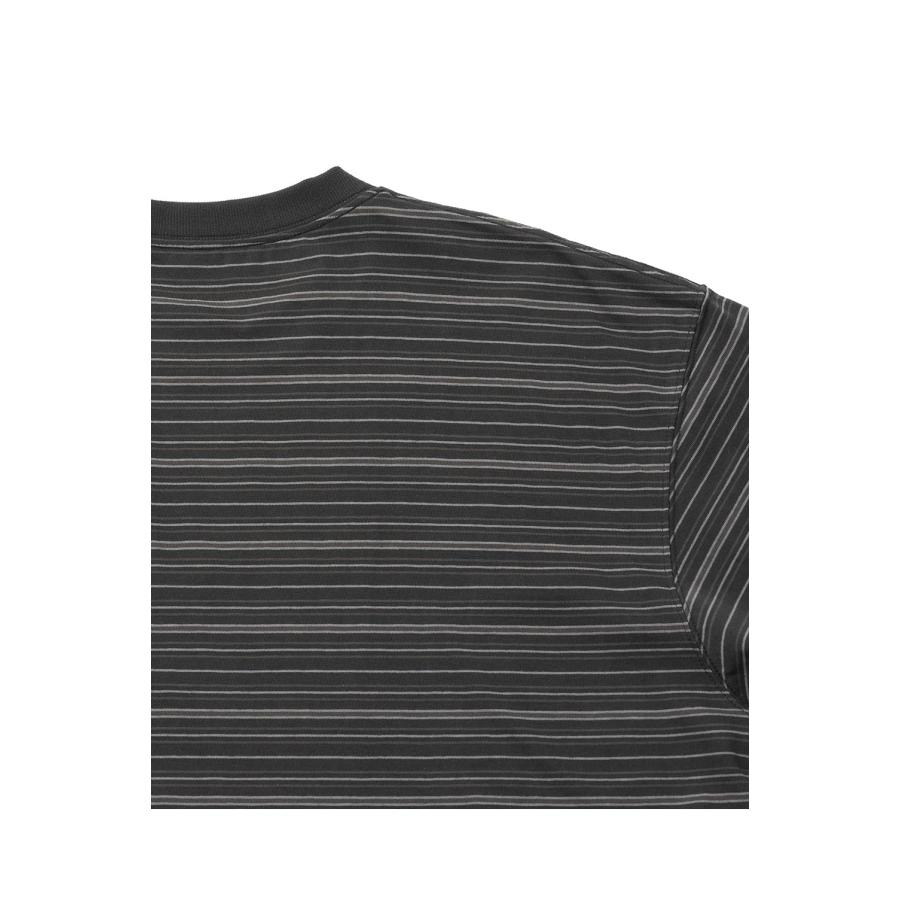Ordinary Multi Stripe Pocket TEE / FADED BLACK (AOFSTS016) ANOTHER OFFICE(アナザー・オフィス) |  | 03