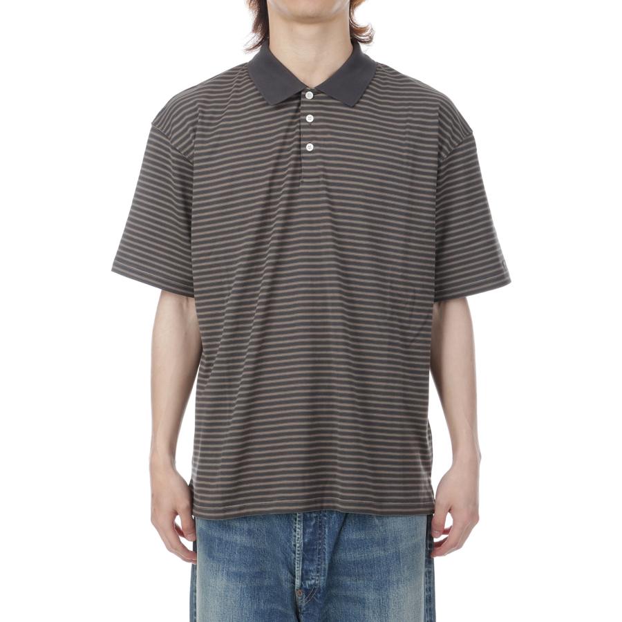 Brief Stripe Short Sleeve TEE / CHARCOAL (AOFSTS017) ANOTHER OFFICE(アナザー・オフィス) |  | 04
