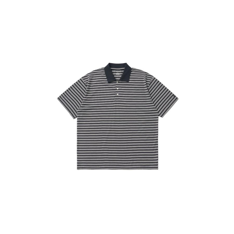 Brief Stripe Short Sleeve TEE / NAVY (AOFSTS017) ANOTHER OFFICE(アナザー・オフィス) | 