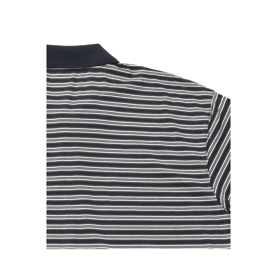 Brief Stripe Short Sleeve TEE / NAVY (AOFSTS017) ANOTHER OFFICE(アナザー・オフィス) |  | 03