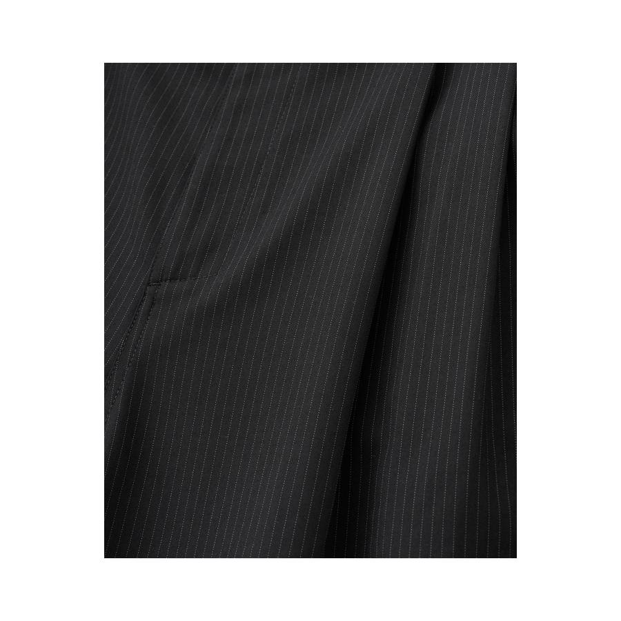 Hemingway Stripe Bermuda Pants / BLACK (AOGSPT013) ANOTHER OFFICE(アナザー・オフィス) |  | 03