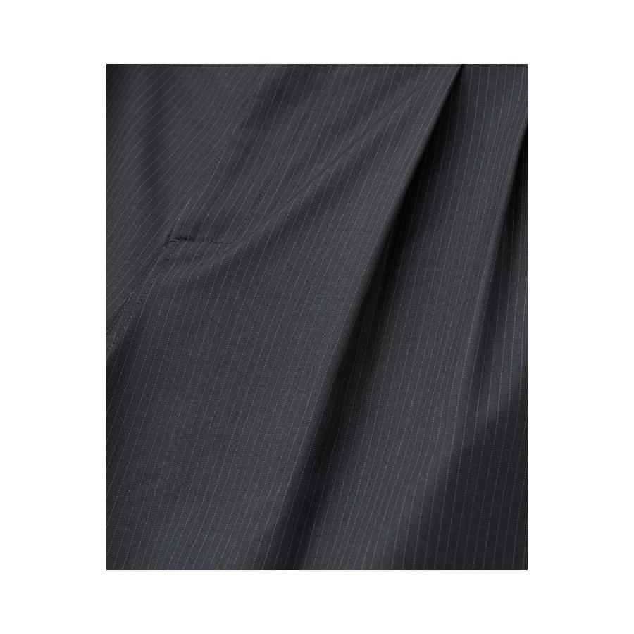 Hemingway Stripe Bermuda Pants / HEATHER CHARCOAL (AOGSPT013) ANOTHER OFFICE(アナザー・オフィス) |  | 03