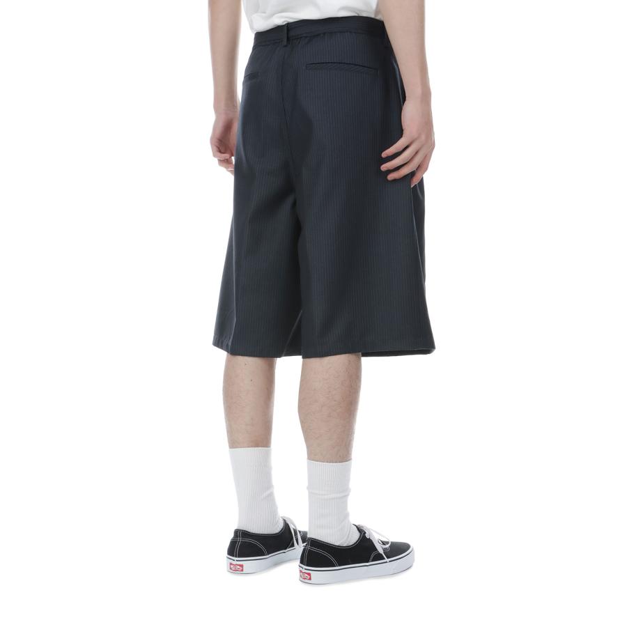 Hemingway Stripe Bermuda Pants / HEATHER CHARCOAL (AOGSPT013) ANOTHER OFFICE(アナザー・オフィス) |  | 06