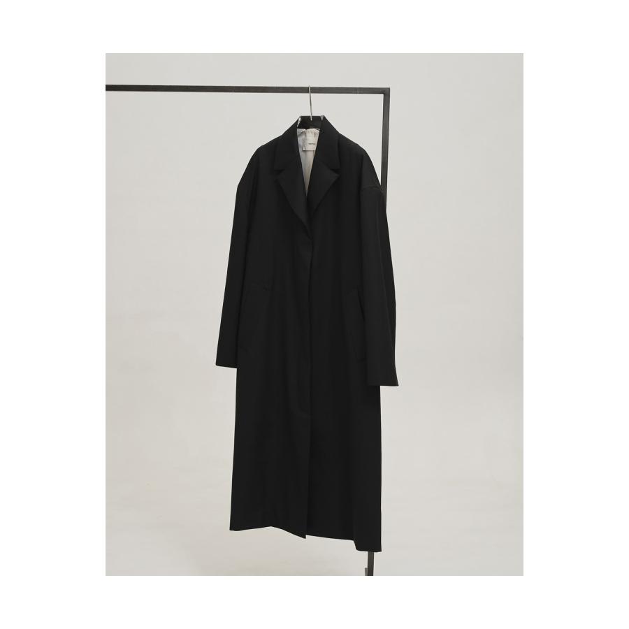 Wool100% Spring Coat -BLACK (12610003) Todayful(トゥデイフル) | TODAYFUL