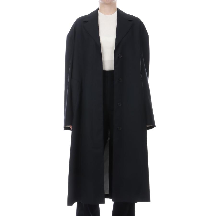 Wool100% Spring Coat -BLACK (12610003) Todayful(トゥデイフル) | TODAYFUL | 06