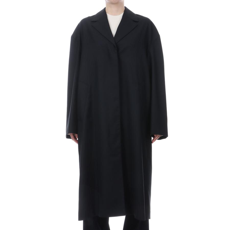 Wool100% Spring Coat -BLACK (12610003) Todayful(トゥデイフル) | TODAYFUL | 07