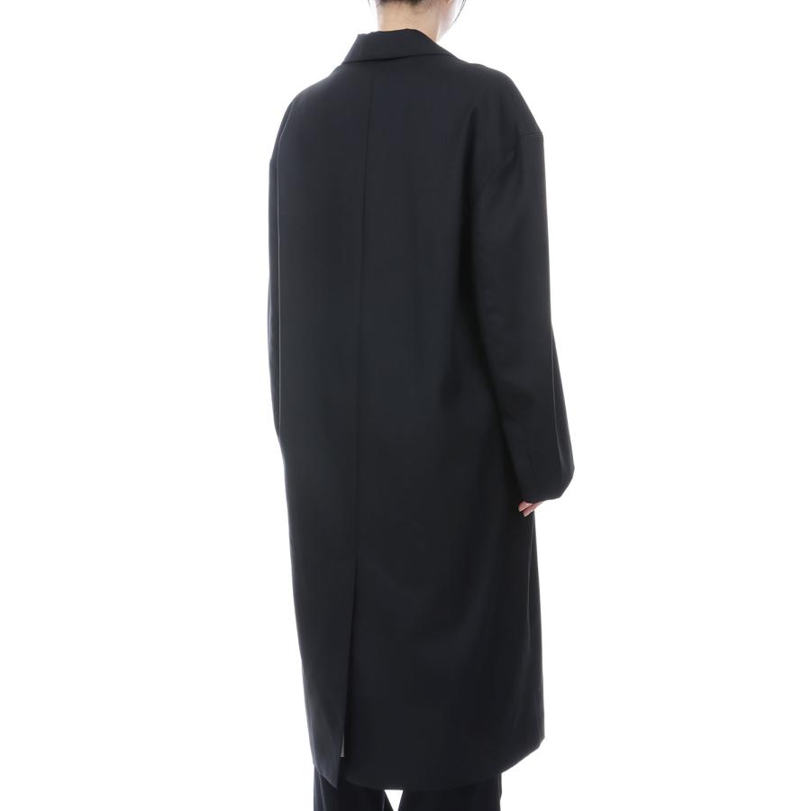 Wool100% Spring Coat -BLACK (12610003) Todayful(トゥデイフル) | TODAYFUL | 09