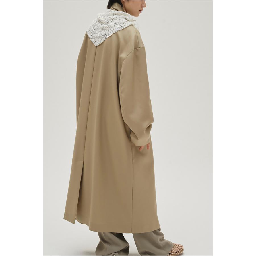 Wool100% Spring Coat -SAGE(12610003) Todayful(トゥデイフル) | TODAYFUL | 04