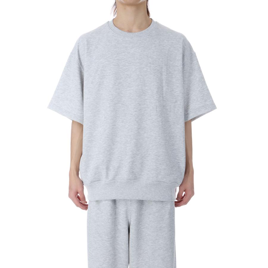 DAIWA PIER39（ダイワ ピア39） TECH SWEAT CREW S/S - HEATHER GRAY