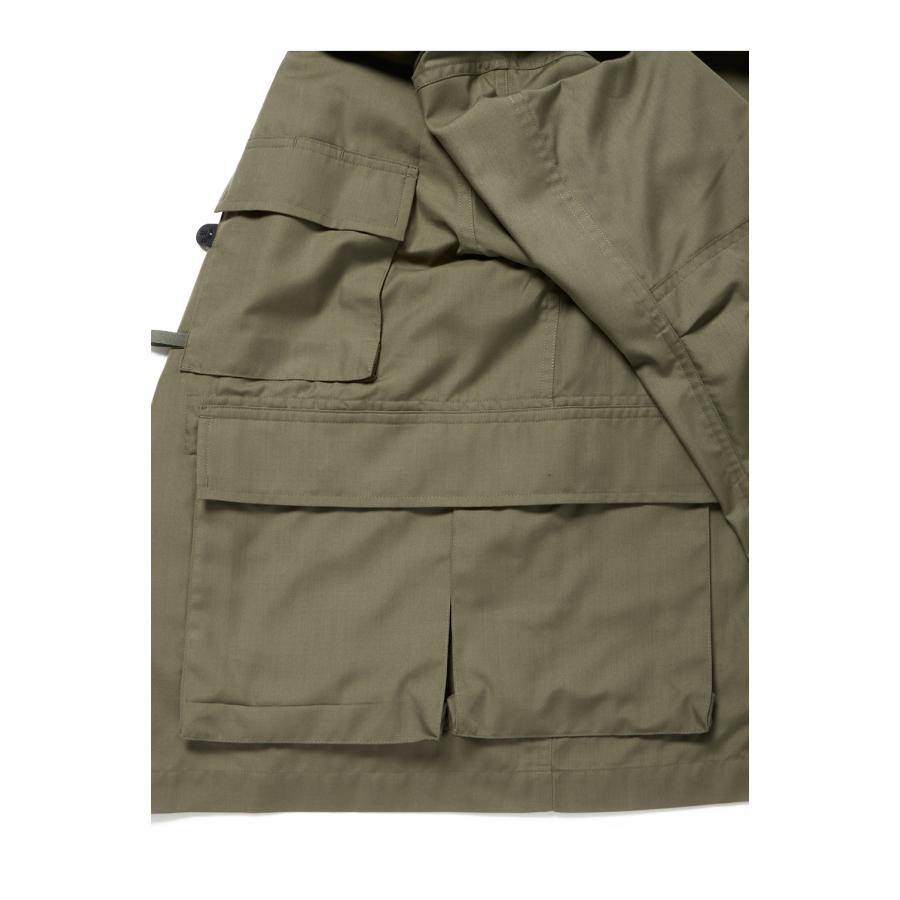 TECH MULTI FISHING POCKET MIL BDU SHIRT L/S - SAGE GRAY (BE-83026) DAIWA PIER39(ダイワ ピア39) | DAIWA PIER39 | 13