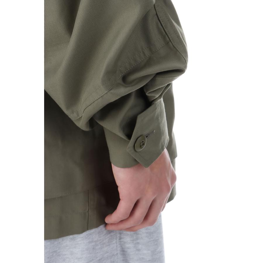 TECH MULTI FISHING POCKET MIL BDU SHIRT L/S - SAGE GRAY (BE-83026) DAIWA PIER39(ダイワ ピア39) | DAIWA PIER39 | 04