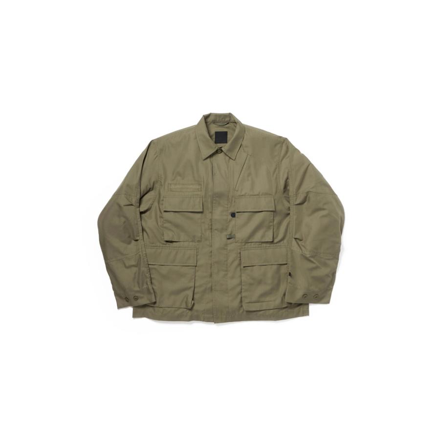 TECH MULTI FISHING POCKET MIL BDU SHIRT L/S - SAGE GRAY (BE-83026) DAIWA PIER39(ダイワ ピア39) | DAIWA PIER39 | 05