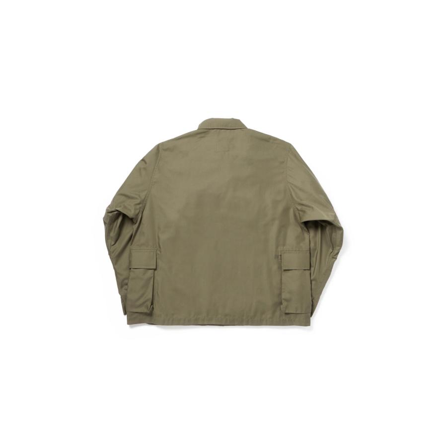 TECH MULTI FISHING POCKET MIL BDU SHIRT L/S - SAGE GRAY (BE-83026) DAIWA PIER39(ダイワ ピア39) | DAIWA PIER39 | 06