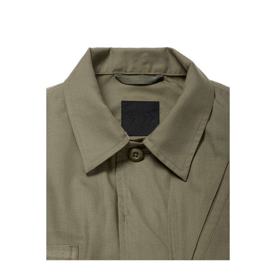 TECH MULTI FISHING POCKET MIL BDU SHIRT L/S - SAGE GRAY (BE-83026) DAIWA PIER39(ダイワ ピア39) | DAIWA PIER39 | 07