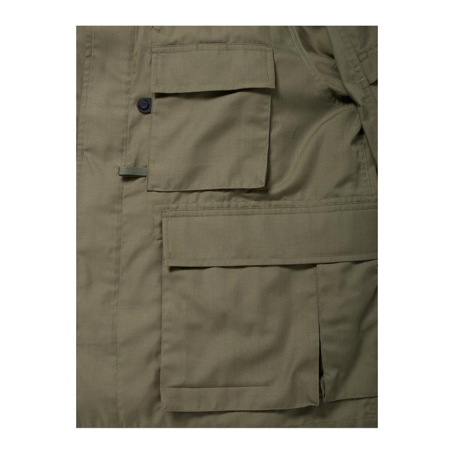 TECH MULTI FISHING POCKET MIL BDU SHIRT L/S - SAGE GRAY (BE-83026) DAIWA PIER39(ダイワ ピア39) | DAIWA PIER39 | 08