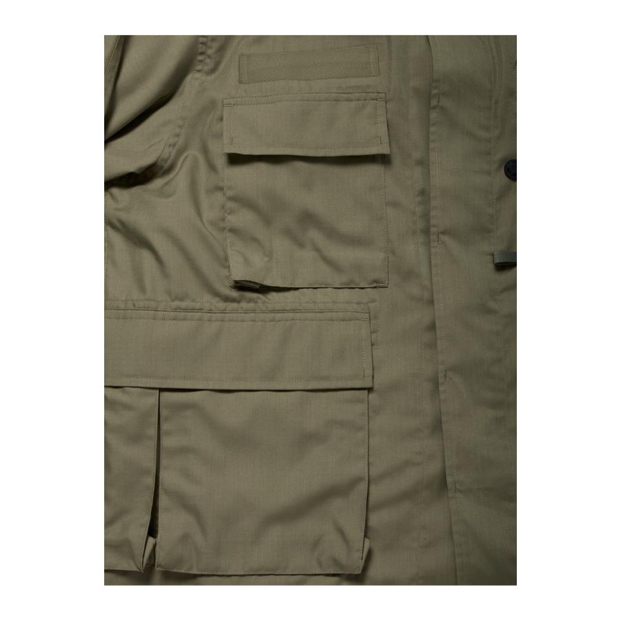 TECH MULTI FISHING POCKET MIL BDU SHIRT L/S - SAGE GRAY (BE-83026) DAIWA PIER39(ダイワ ピア39) | DAIWA PIER39 | 09