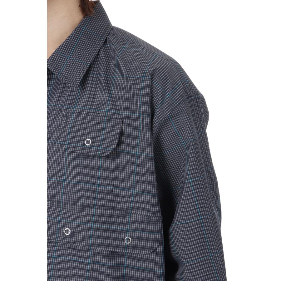 TECH MULTI FISHING POCKET SHIRT L/S - BLACK (BE-85026) DAIWA PIER39(ダイワ ピア39) | DAIWA PIER39 | 03